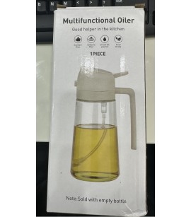 17oz/500ml Glass Oil Dispenser & Sprayer Bottle. 8000 Units. EXW Los Angeles 